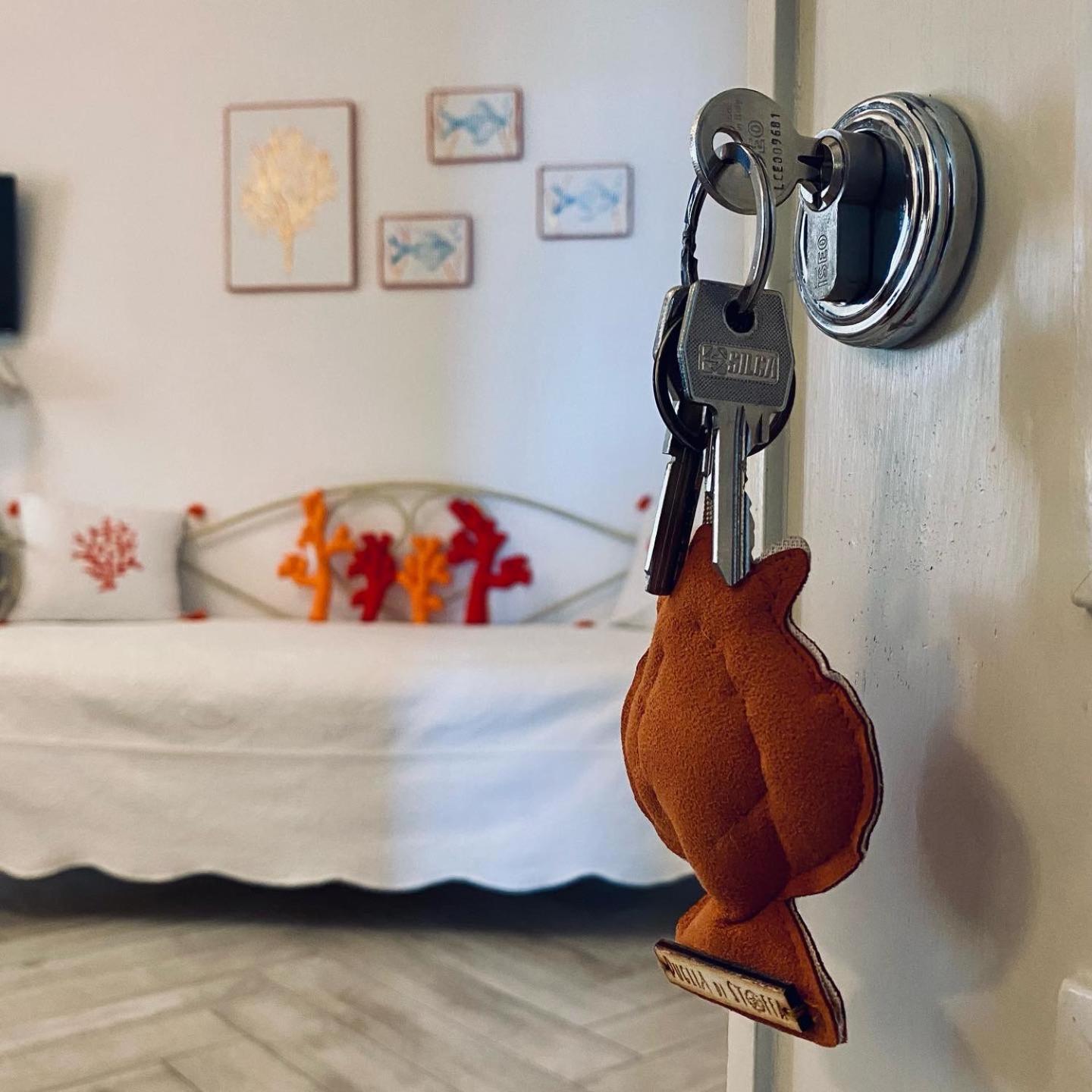 La Casa Di Ada E Gigi Vacanze 切萨雷奥港 外观 照片